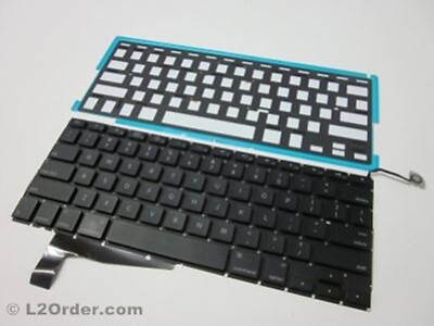USED US Keyboard & Backlit Backlight for Apple Macbook Pro 15