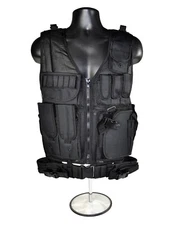 Tactical Multi Function Vest, Black
