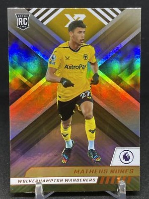 Matheus Nunes RC 2022-23 Panini Chronicles XR WOLVES Base