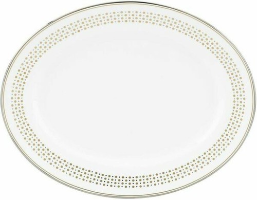 Kate Spade Cypress Point 13″ Oval Serving Platter NWB | eBay display picture 1