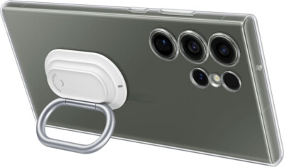  Samsung - Galaxy S23 Ultra Gadget Case - Clear New/Open-Box 