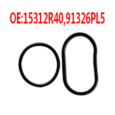 1 Set Oil Filters Gasket Fit For Honda Accord Civic Crosstour CRV Odyssey Good