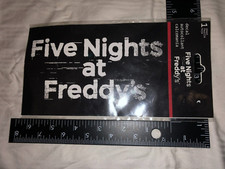 Five Nights at Freddy's Sticker Decal