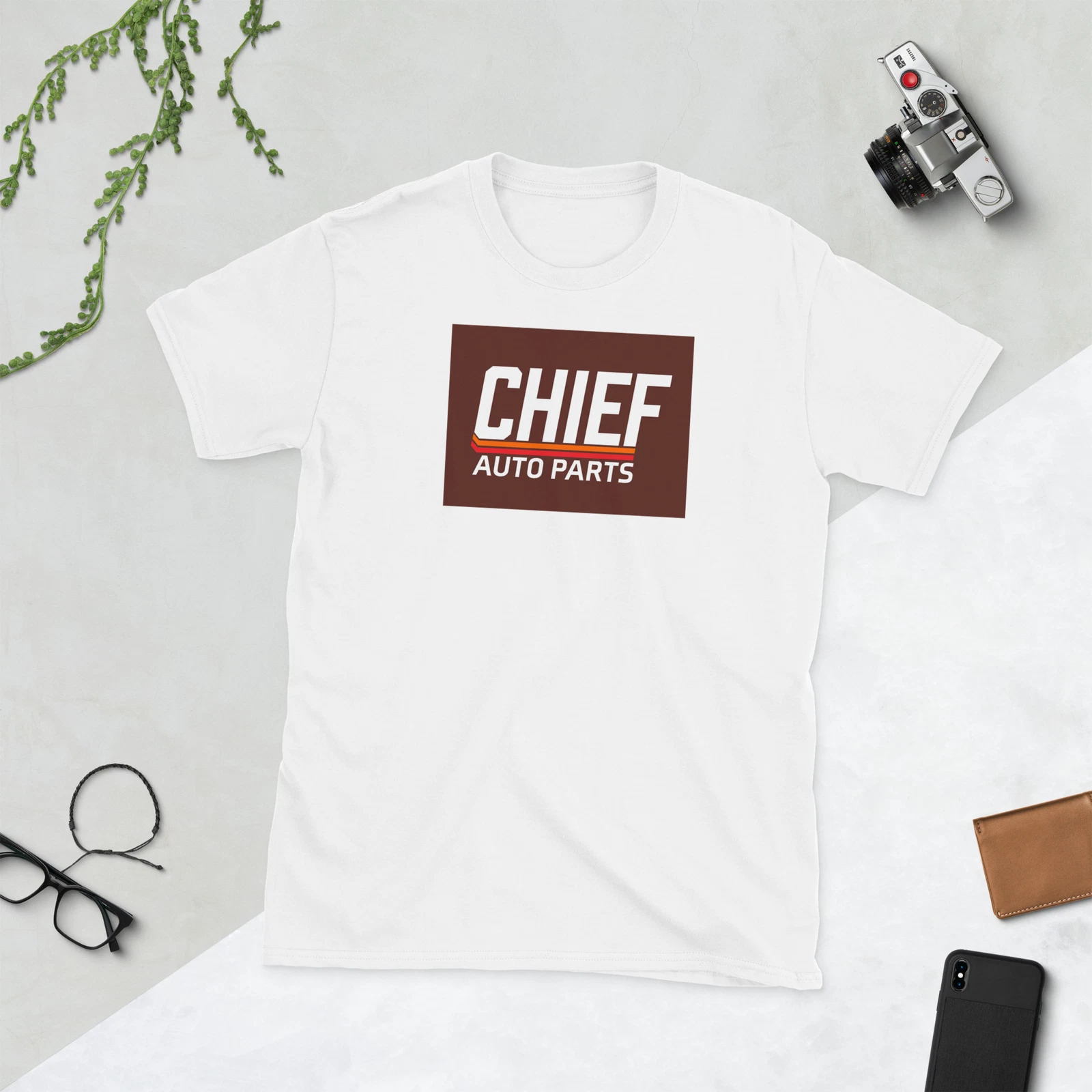 Chief Auto Parts Unisex T-Shirt