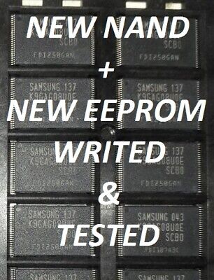 New nand k9gag08u0e eeprom tested with ue32d5500 ue37d5500 ue40d5500 ue46d5500