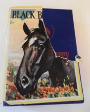 Vintage 1938 Black Beauty Hardcover Book with DJ Anna Sewell