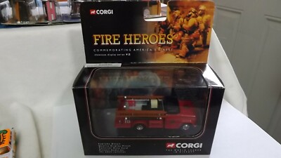 Corgi Fire Heroes 1966 GMC Fire Pumper Chicago F.D. C.F.D. 18