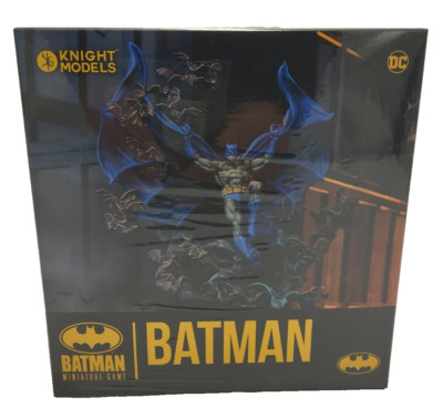 Knight Models Miniatur Spiel Resina DC Comics Superheld (Batman)- Neu OVP *