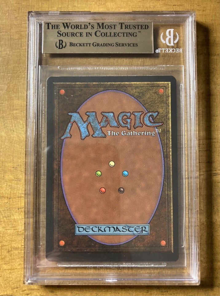 MTG SOLDEVI SAGE V1 Alliances BGS 9.5 QUAD GEM MINT 1996 Heyer MTG Art ...