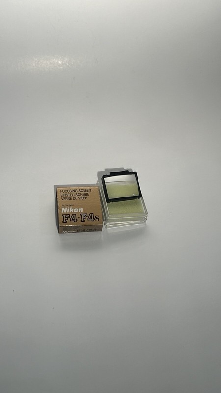 Nikon F4 F4s Type B Focusing Screen Clean
