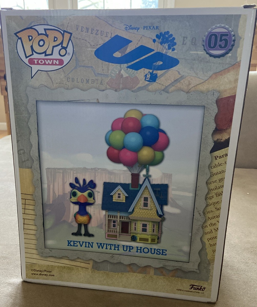 Funko Town Disney Pixar Kevin with Up House Fall Convention