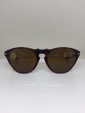 New Persol Sunglasses Ratti Vintage 201 C. Tortoise with Gold Trim 57-19mm Italy
