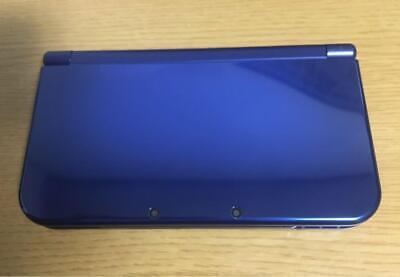 Nintendo Switch 3DSLL Blue NEAR MINT]Top IPS Nintendo new 3DS LL XL Console Blue Japan