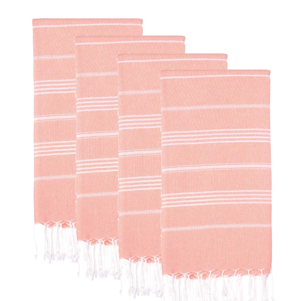 Beach Towel Set of 6 (38" x 71") | 100% Cotton Extra Large Turkish Towels - Image 4 of 4