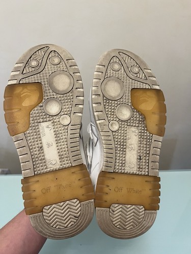 Off-White Virgil Abloh Out Of Office Sneakers Size 38 US 8 - Picture 7 of 8