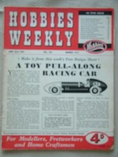 HOBBIES WEEKLY / 22ND JUNE 1955 / THE PEN AND INK RACK