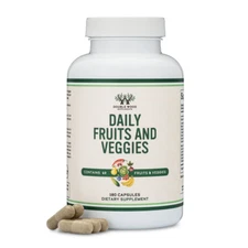 Fruits and Veggies Supplement (Contain 49 Fruits and Veggies)