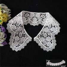 1PC Hollow Lace Fake Collar Flower Neckline Accessories for Clothing DIY Sewing
