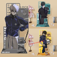 Anime BLUE LOCK Luxury Acrylic Desktop Stand Figure Decor Collection Gift