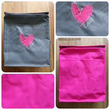 New Thirty One Picnic Thermal Tote Insulated Spirit Pink or Grey with Heart 31