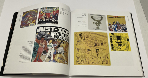 Just-Ice - Back To The Old School Vinyl Schallplatte 12" & Hip Hop Cover Kunst Buch - Bild 9 von 14