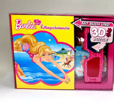 Barbie, Rettungsschwimmerin, mit Buch und 3 D Puzzle u. Brille, OVP