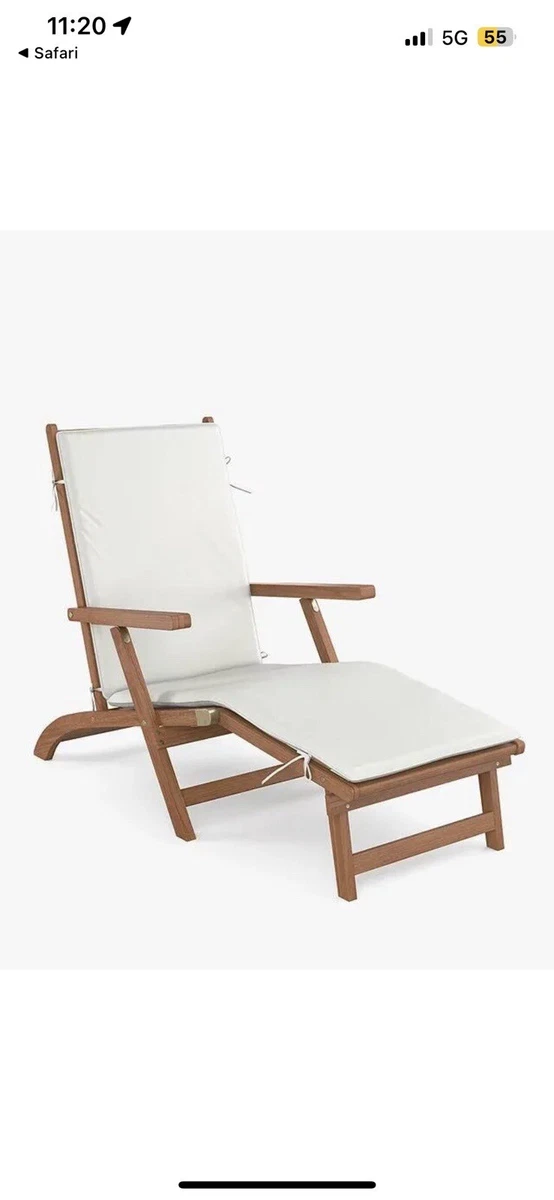 John lewis store sun lounger cushions