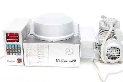 Ivoclar Programat Type P 10 Ceramic Stove with Vacuum Pump Tested