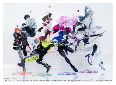 COLOR ショケ ストリーミングイベント マンネズ サクヤ リョウ Square Enix】
