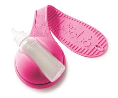 The Beebo Hands Free Baby Bottle Feeder Holder Better Way