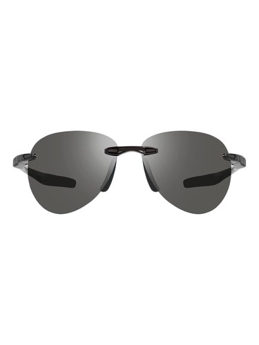 Revo Men's Descend A Polarized Crystal Graphite Aviator 62-13-139 MSRP $242 - Picture 2 of 2