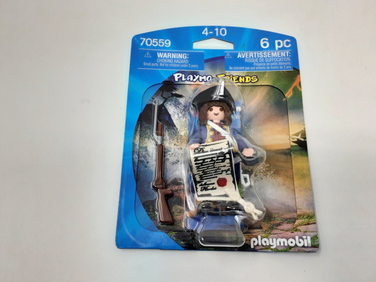 Figurine Playmobil Soldat Royal 70559 - Collection PLAYMO-FRIENDS - Avec Fusil Et Accessoires - 4