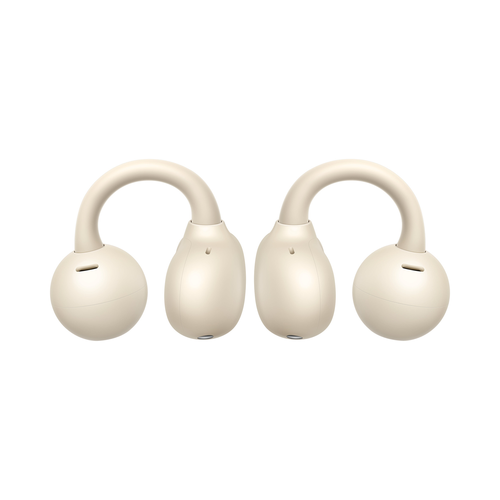 Thumbnail - Huawei Freeclip Beige Bluetooth In-ear Kopfhörer Inkl Ladecase