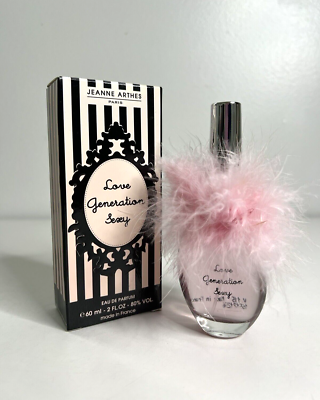 Jeanne Arthes Paris Love Generation Eau De Parfum 60ml / 2 fl. oz 