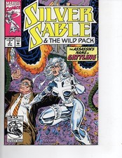 Marvel Comics Silver Sable Volume 1 #2 VF+
