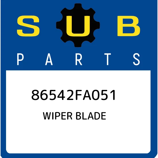 86542FA051 Subaru Wiper blade 86542FA051, New Genuine OEM Part | eBay