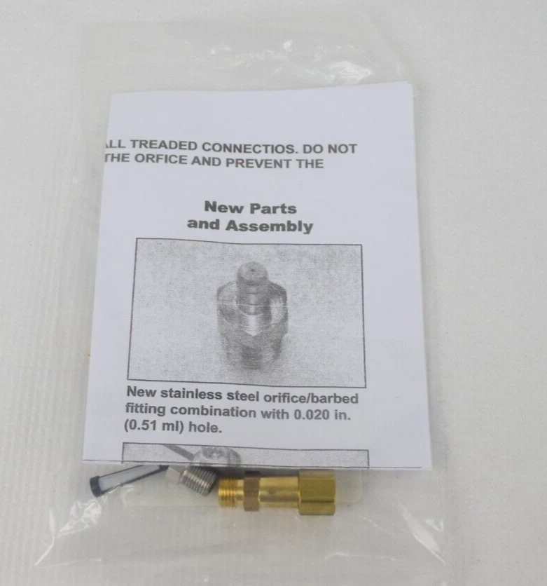 Skuttle 000-1106-037 Orifice Fitting .020 Dia For 2000 Series - Image 3 of 3