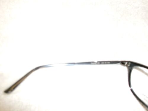 Vera Wang LUXE Seshet Black 54{}16-140 Eyeglass Frames - Picture 4 of 8