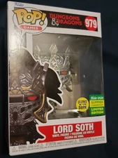 FUNKO POP! LORD SOTH DUNGEONS & DRAGONS 979 GLOWS IN THE DARK NEW