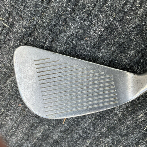 PING KARSTEN I 6 iron only Toe-Heal Balance 17-4 Orange dot. Steel shaft. RH - Picture 3 of 9