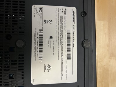 その他 AV35 Control console Bose Lifestyle AV35 Control Console For V25 V35 135 235 525