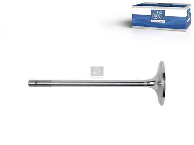 2 x Einlassventil DT Spare Parts 6.22054  D1:9mm D2:54mm L:163mm : 30 °