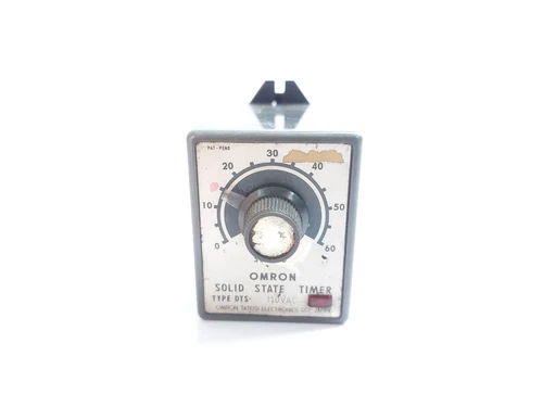 Omron dts-44a001c Solid State Timer