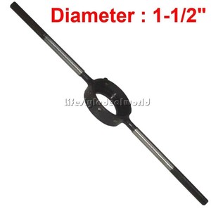 1.5/" Holder Stock 38mm High Quality Adjustable Die Handle 1 1//2/"