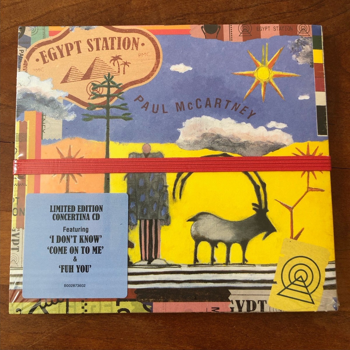 Paul McCartney ‎Egypt Station Capitol Records [Limited Edition 