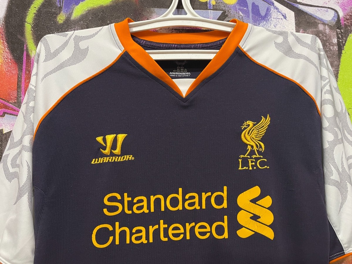 Liverpool 2012 2013 Third Shirt Football Soccer Jersey Warrior