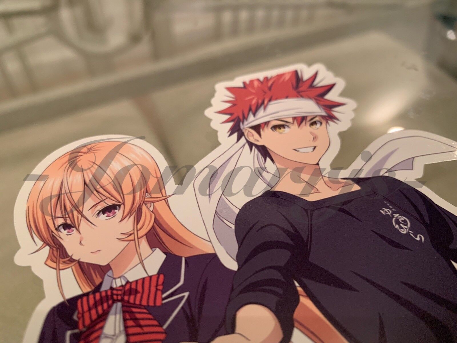 Soma Yukihira Et Erina Nakiri  Food wars, Anime, Anime images