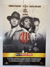 Hoodlum. Laurence Fishburne. Tim Roth. Original UK Video Poster