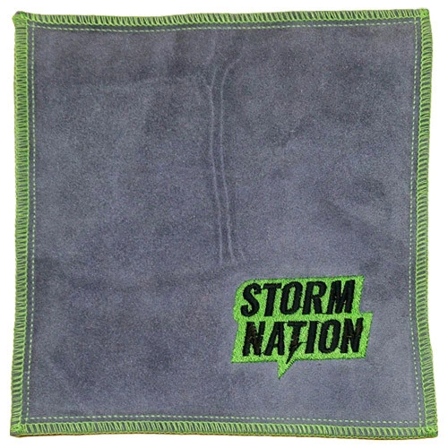 Storm Bowling Green Leather Shammy Bowling Towel - Brand New - Free Shipping!