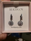 Bomb Party “Royal Gems” RBP7676 Reign Princess Collection Earrings Hoop — photo 7
